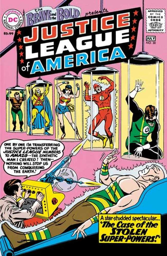 Brave And The Bold #30 Facsimile Edition Cover A Mike Sekowsky & Murphy Anderson (NM)