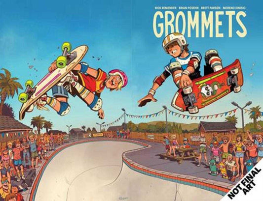 Grommets TPB Direct Market Exclusive Brett Parson Cover (NM)