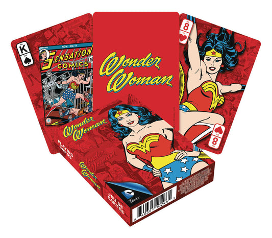 DC Comics Retro Wonder Woman Playing Cards