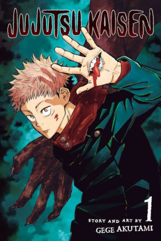 Jujutsu Kaisen, Vol. 01 By Gege Akutami (NM)