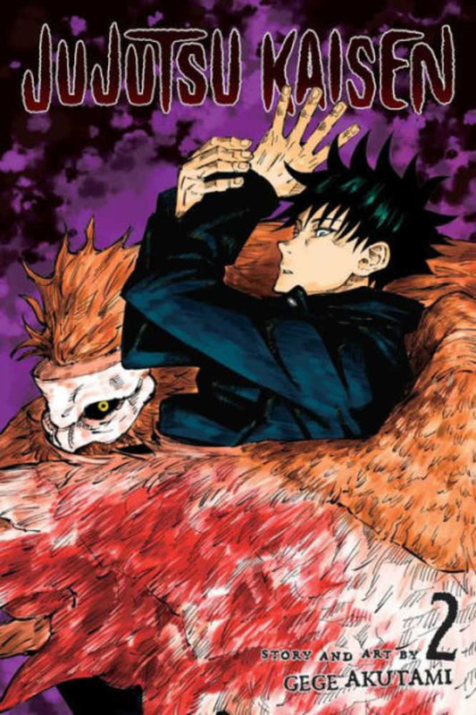 Jujutsu Kaisen, Vol. 02 By Gege Akutami (NM)
