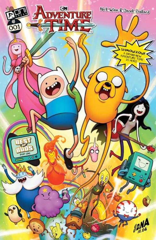 Adventure Time (2025) #1 Cover B Nakayama (NM)