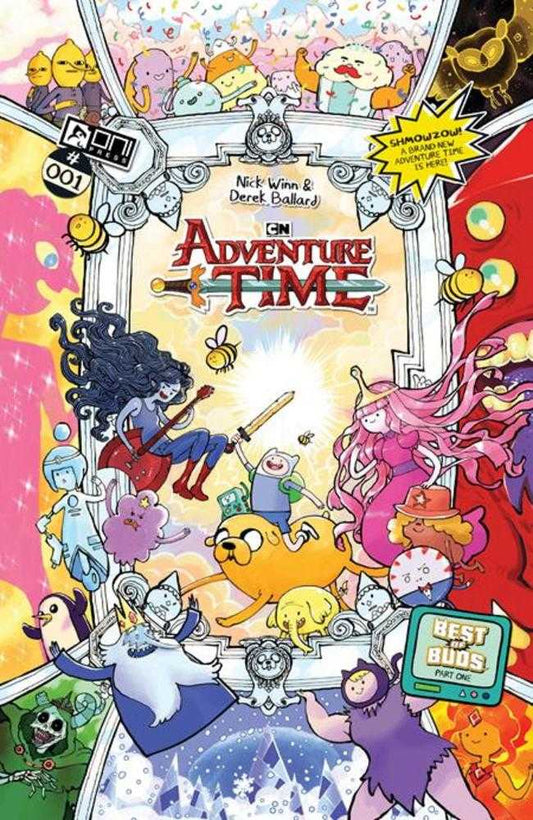 Adventure Time (2025) #1 Cover C Trung Le Nguyen (NM)