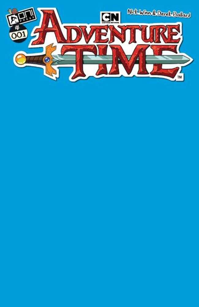 Adventure Time (2025) #1 Cover F Finn Blue Sketch (NM)