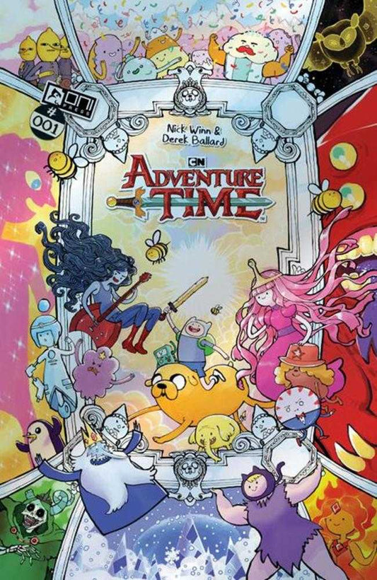 Adventure Time (2025) #1 Cover H Trung Le Nguyen Silver Foil (NM)