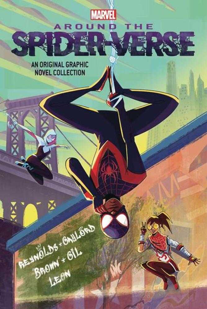 Around The Spider Verse TPB Original Graphic Novel Anthology (NM)