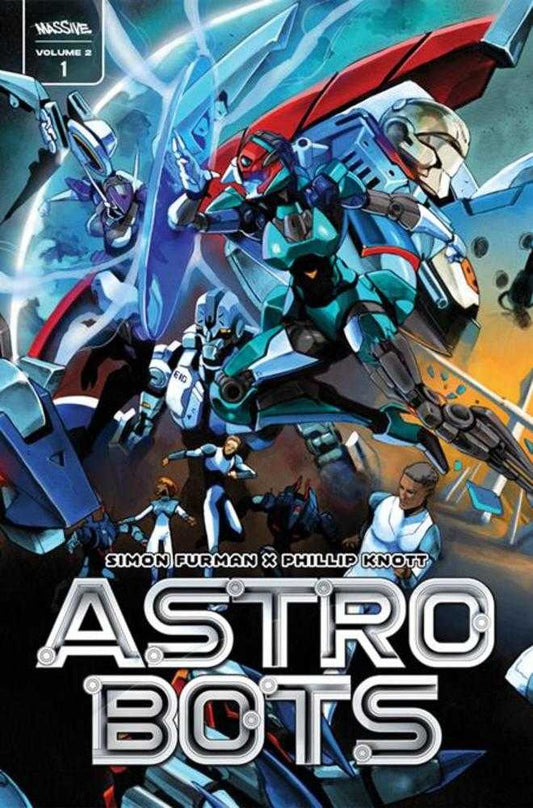 Astrobots (Volume 2) #1 (Of 5) Cover A Phillip Knott Connecting Cover (NM)