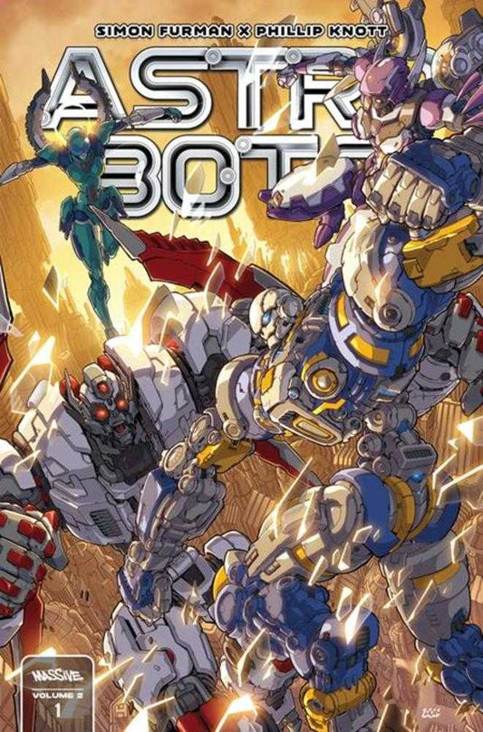 Astrobots (Volume 2) #1 (Of 5) Cover B Don Figueroa Variant (NM)