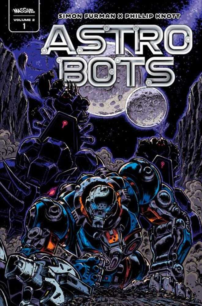 Astrobots (Volume 2) #1 (Of 5) Cover E 1:10 Guido Guidi Variant (NM)