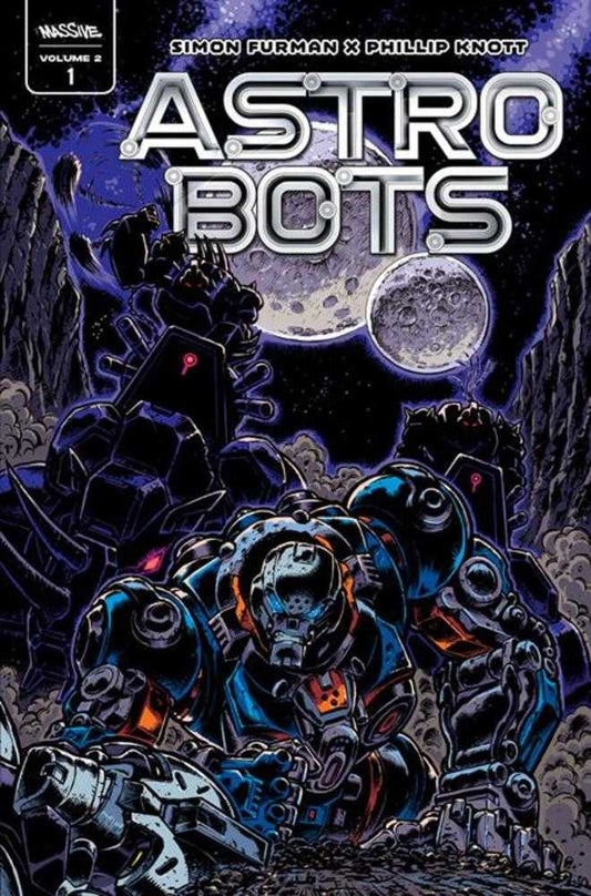 Astrobots (Volume 2) #1 (Of 5) Cover E 1:10 Guido Guidi Variant (NM)