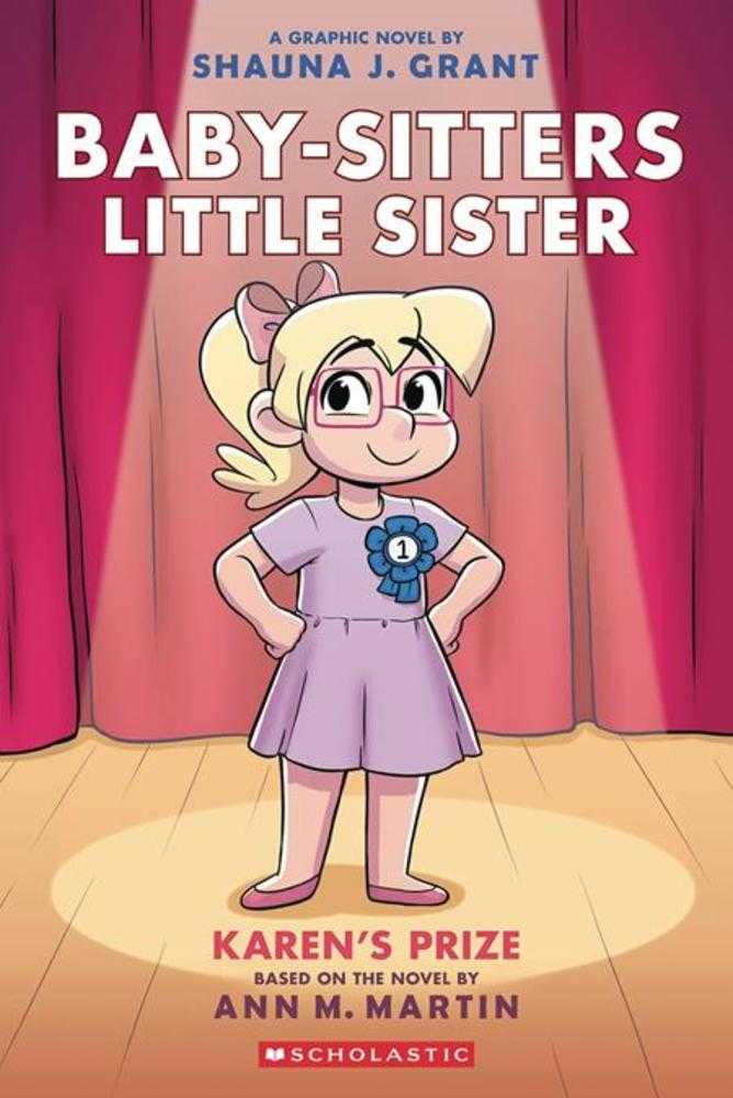 Baby Sitters Little Sister TPB Volume 10 Karens Prize (NM)