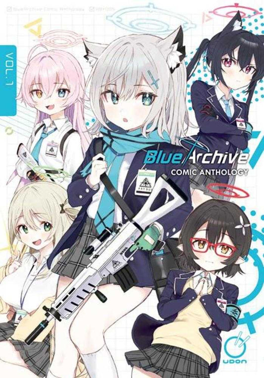 Blue Archive Comic Anthology TPB Volume 01 (Of 8) (NM)
