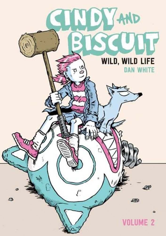 Cindy And Biscuit TPB Volume 02 Wild Wild Life (NM)
