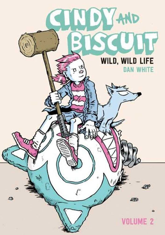 Cindy And Biscuit TPB Volume 02 Wild Wild Life (NM)