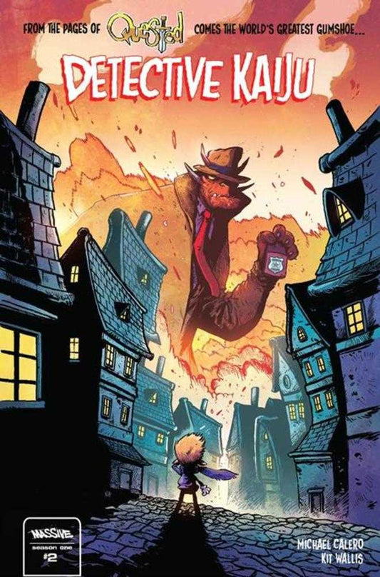 Detective Kaiju #2 (Of 4) Cover A Kit Wallis (NM)