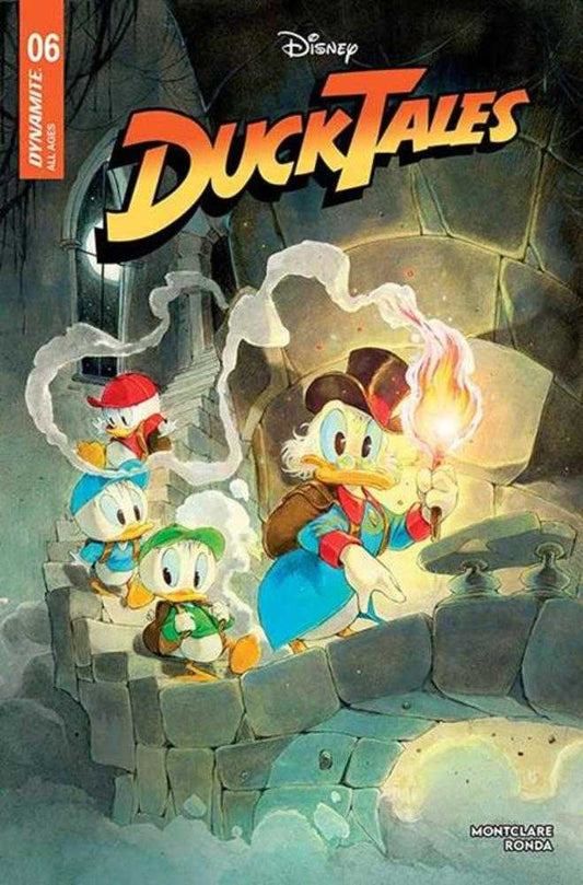 Ducktales #6 Cover A Ivan Bigarella (NM)