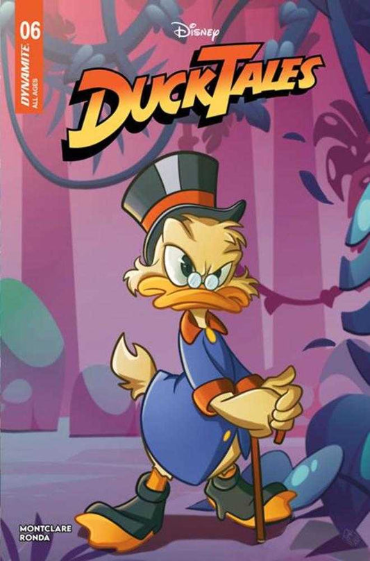 Ducktales #6 Cover B Francesco Tomaselli Variant (NM)