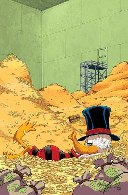 Ducktales #6 Cover G 1:10 Inc Drew Moss Full Art Variant (NM)