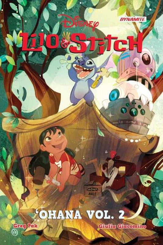 Lilo & Stitch Ohana TPB Volume 02 (NM)