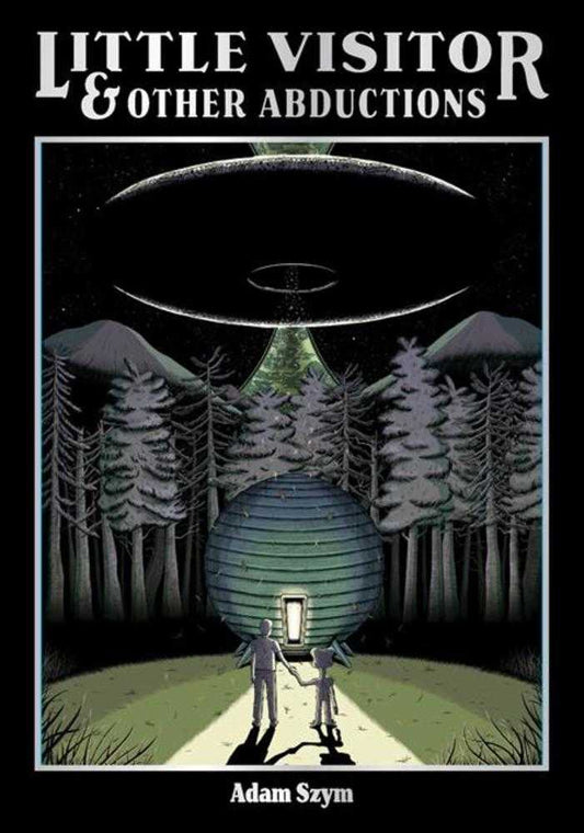 Little Visitor & Other Abductions Hardcover (NM)