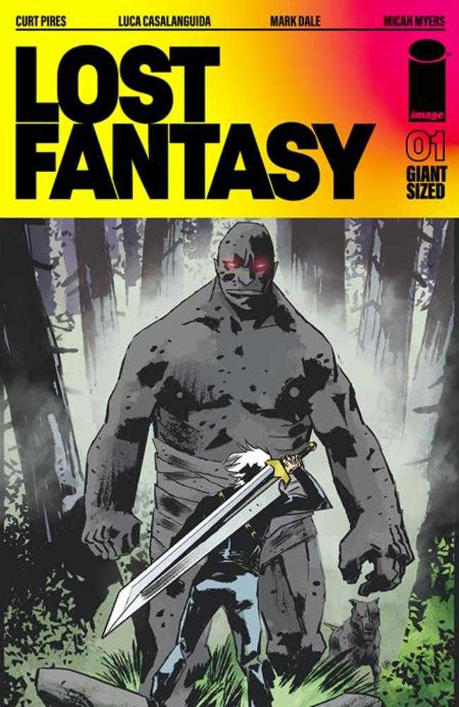 Lost Fantasy #1 Cover A Luca Casalanguida (NM)