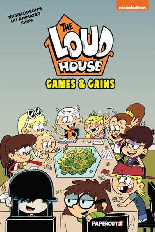 Loud House TPB Volume 23 Games And Gains (NM)