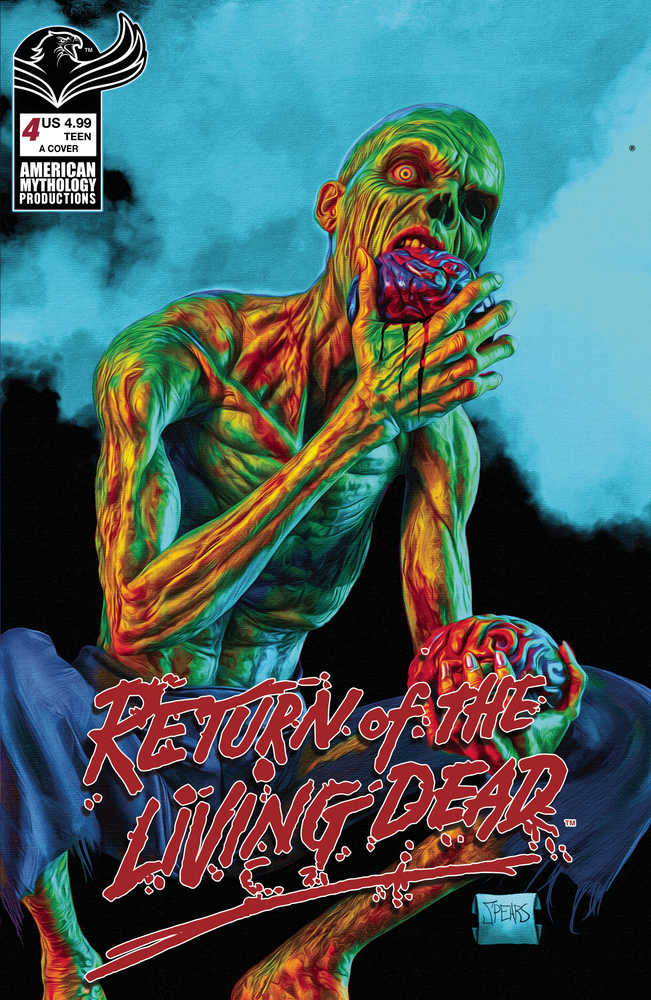 Return Of The Living Dead #4 Cover A Spears Painted (NM)