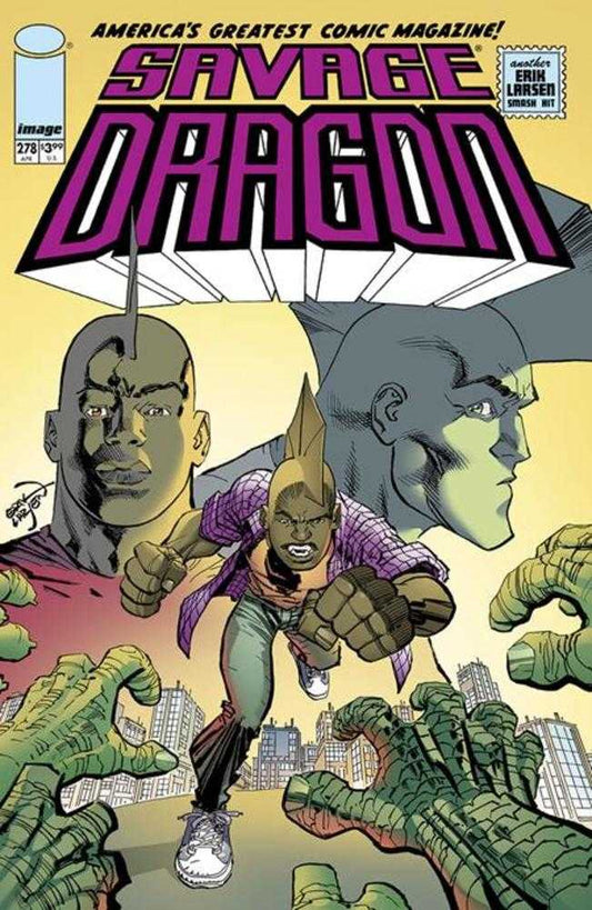 Savage Dragon #278 Cover A Erik Larsen (NM)