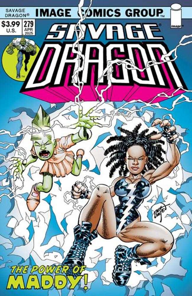 Savage Dragon #279 Cover B Erik Larsen 70s Trade Dress Variant (Mature) (NM)