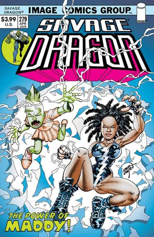 Savage Dragon #279 Cover B Erik Larsen 70s Trade Dress Variant (Mature) (NM)