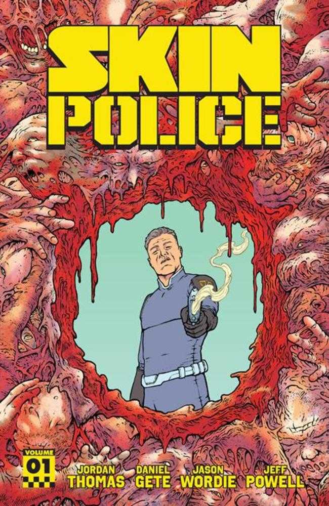 Skin Police TPB Volume 01 (Mature) (NM)