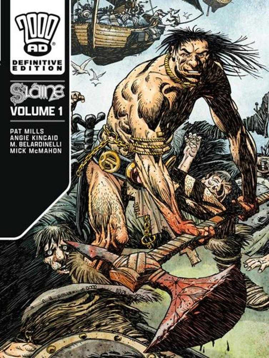 Slaine Definitive Edition TPB Volume 01 (NM)