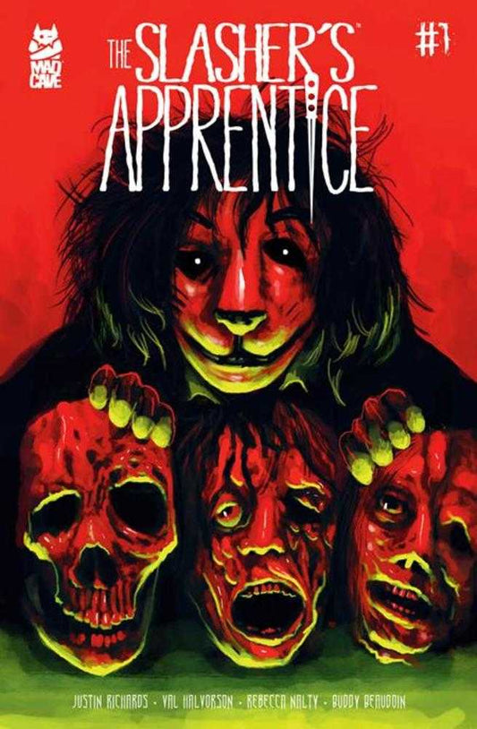 Slashers Apprentice #1 (Of 5) Cover B Trevor Henderson Variant (NM)