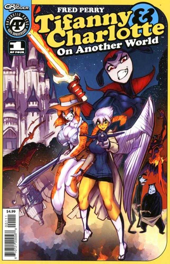 Tifanny & Charlotte On Another World #1 (Of 4) Cover A Fred Perry (VF/VF-)