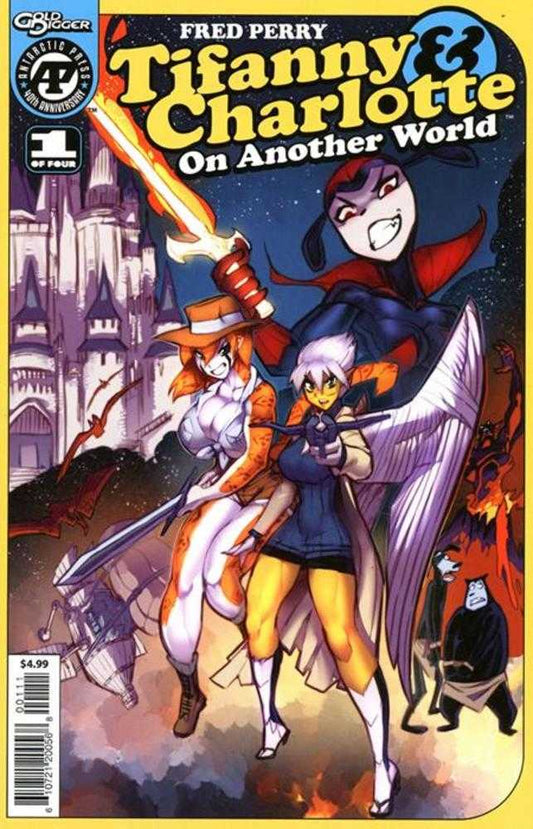 Tifanny & Charlotte On Another World #1 (Of 4) Cover A Fred Perry (VF/VF-)