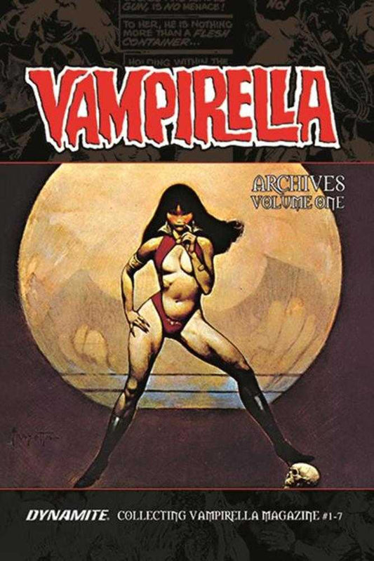 Vampirella Archives TPB Volume 01 (NM)