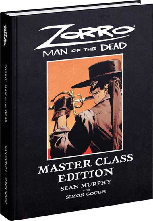 Zorro Man Of The Dead Hardcover Volume 01 Master Class Retailer Exclusive (NM)