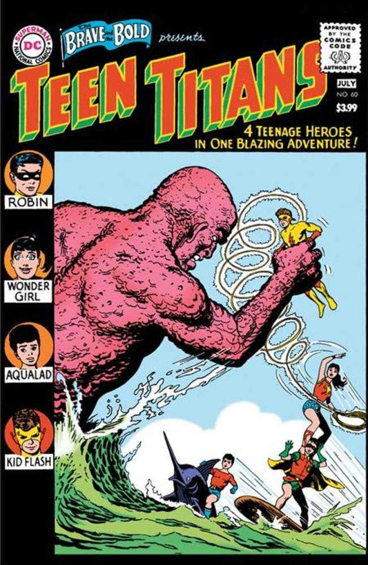 Brave And The Bold #60 Facsimile Edition Cover A Nick Cardy (NM)