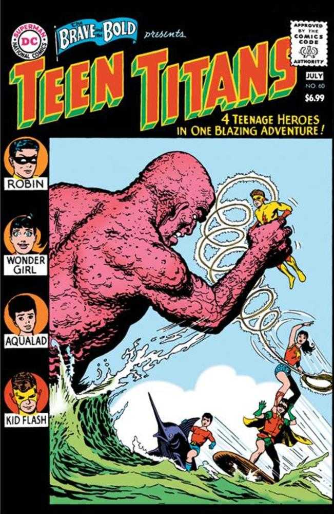 Brave And The Bold #60 Facsimile Edition Cover B Nick Cardy Foil Variant (NM)