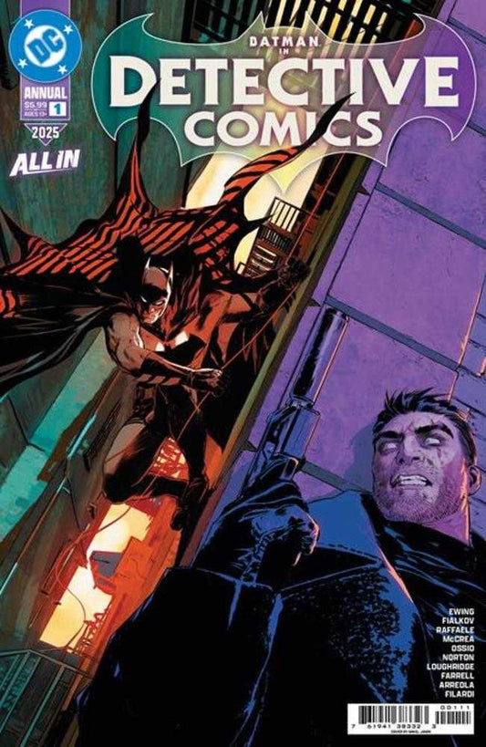 Detective Comics 2025 Annual #1 (One Shot) Cover A Mikel Janin (NM)