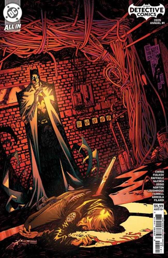 Detective Comics 2025 Annual #1 (One Shot) Cover B John Mccrea Variant (NM)