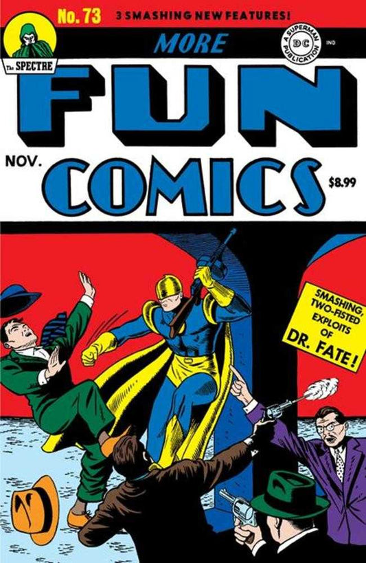 More Fun Comics #73 Facsimile Edition Cover B Howard Sherman Foil Variant (NM)