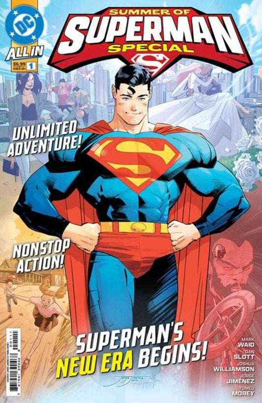 Summer Of Superman Special #1 (One Shot) Cover A Jorge Jimenez (NM)