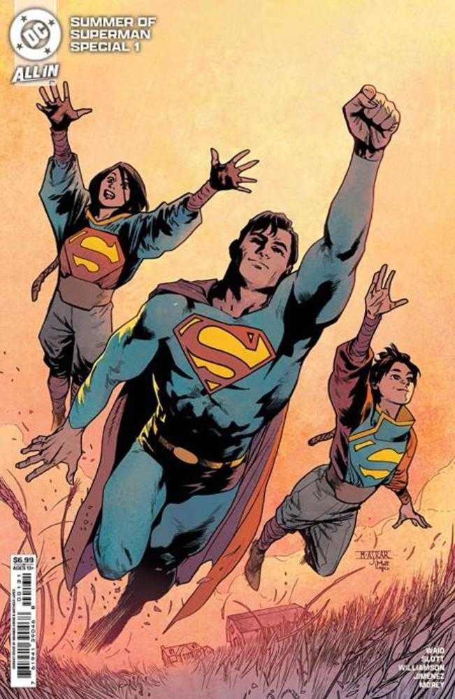 Summer Of Superman Special #1 (One Shot) Cover D Mahmud Asrar Card Stock Variant (NM)