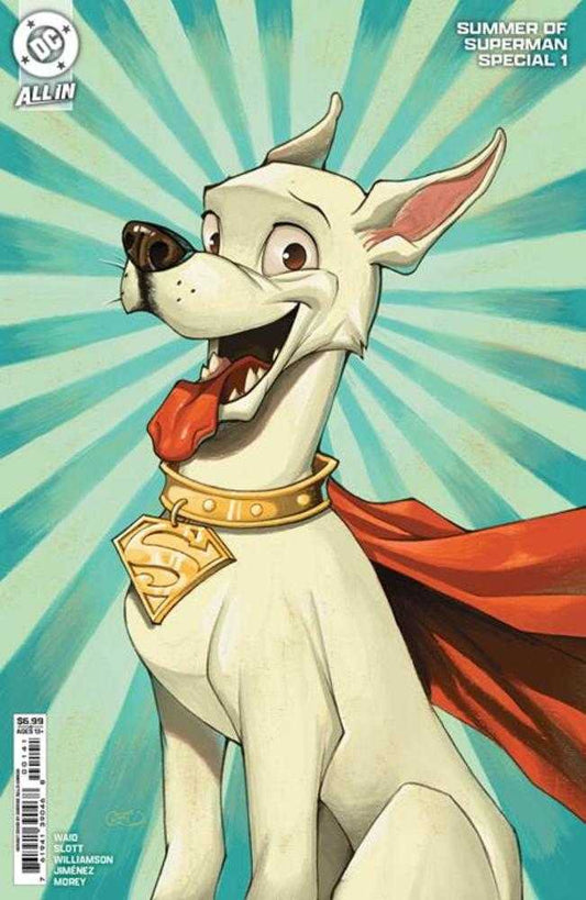 Summer Of Superman Special #1 (One Shot) Cover E Chrissie Zullo-Uminga Card Stock Variant (NM)