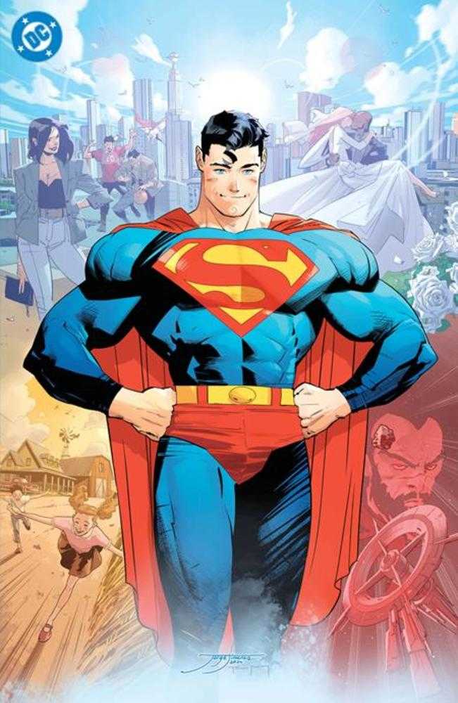 Summer Of Superman Special #1 (One Shot) Cover F Jorge Jimenez Foil Variant (NM)