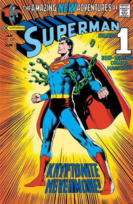 Superman #233 Facsimile Edition Cover A Neal Adams (NM)