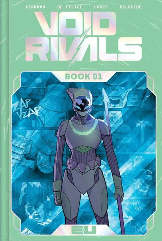 Void Rivals Deluxe Edition Hardcover Book 01 Direct Market Exclusive Lorenzo De Felici Spot Foil Cover (NM)