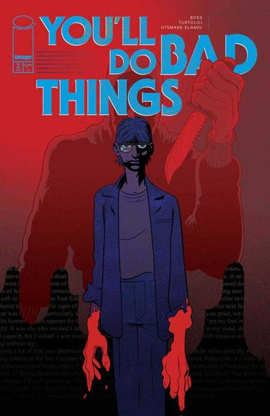 Youll Do Bad Things #2 (Of 6) Cover A Tyler Boss (Mature) (NM)