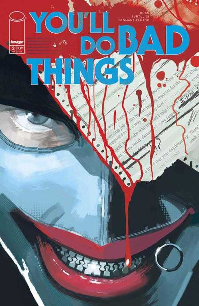 Youll Do Bad Things #2 (Of 6) Cover B Adriano Turtulici Variant (Mature) (NM)